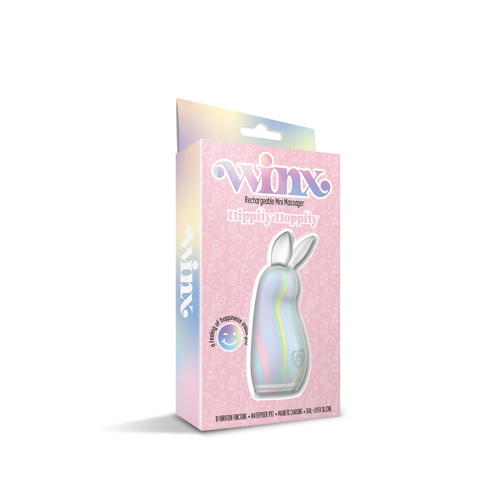 GLOBAL NOVELTIES - WINX HIPPITY HOPPITY SQUISHY SILICONE VIBRATOR