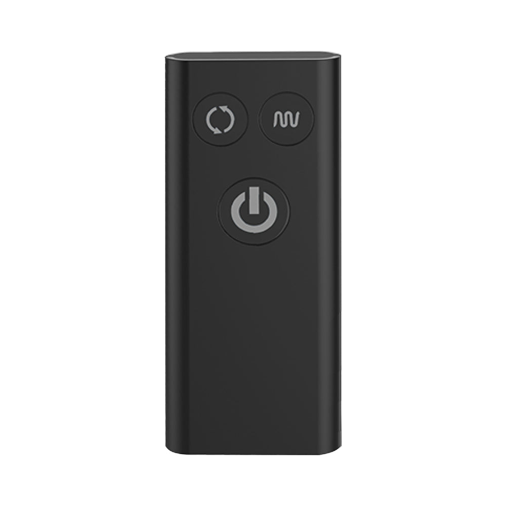 NEXUS - TORNADO XL ROTATING AND VIBRATING BUTT PLUG WITH REMOTE CONTROL