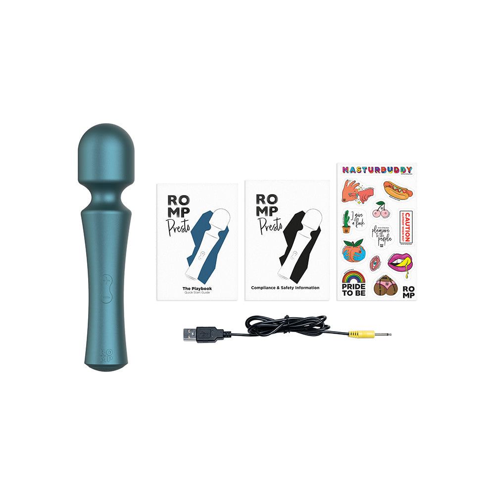 ROMP - PRESTO WAND VIBRATOR