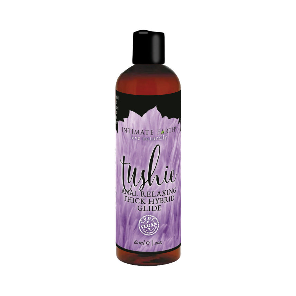 INTIMATE EARTH - TUSHIE HYBRID ANAL RELAX GLIDE 2 OZ.