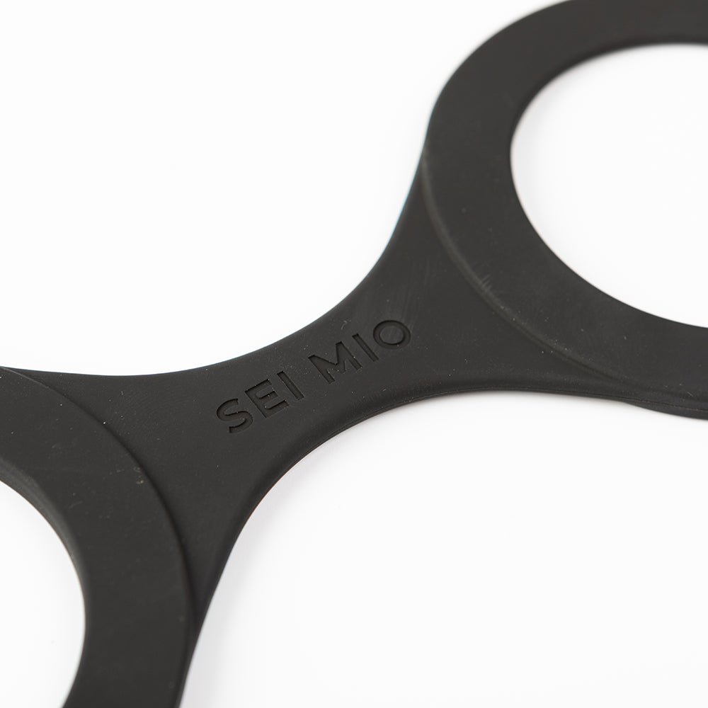 CREATIVE CONCEPTIONS - SEI MIO HANDI-CUFFS LARGE SUPER STRONG SILICONE RESTRAINT CUFFS