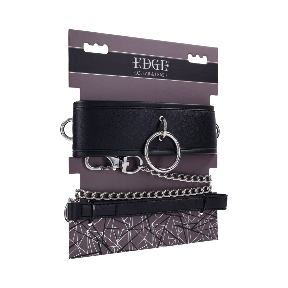 SPORTSHEETS - EDGE COLLAR & LEASH
