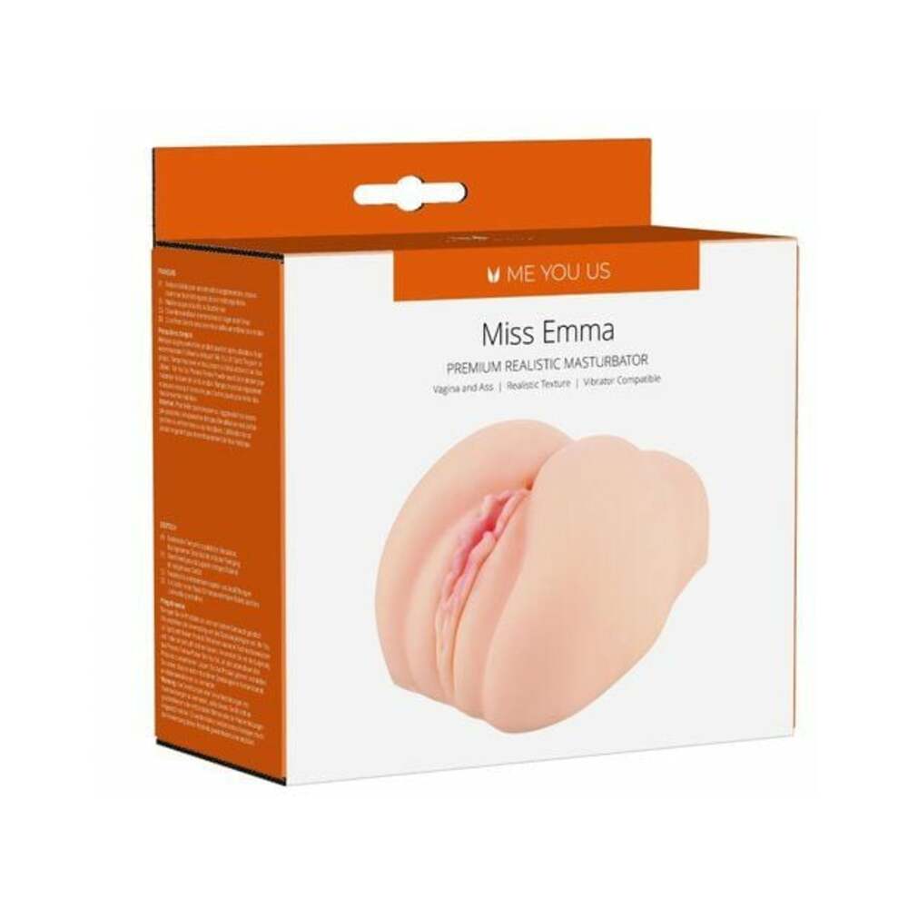 ME YOU US - MASTURBADOR REALISTA PREMIUM MISS EMMA BAUNILHA