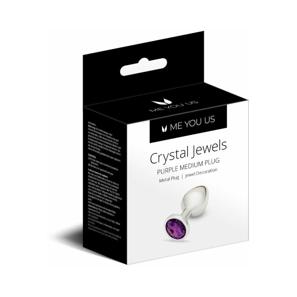 ME YOU US - CRYSTAL JEWELS PLUG MEDIUM