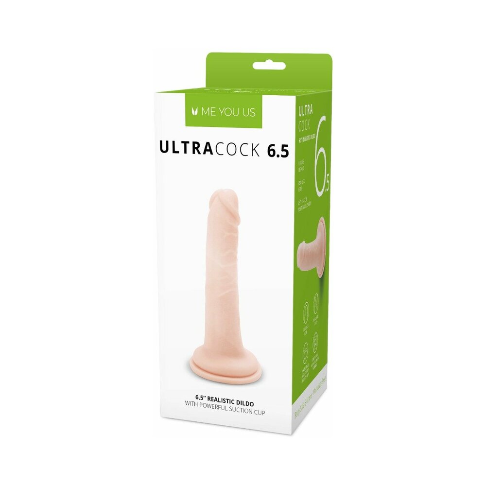 ME YOU US - ULTRA COCK 6.5 POL. DILDO REALISTA