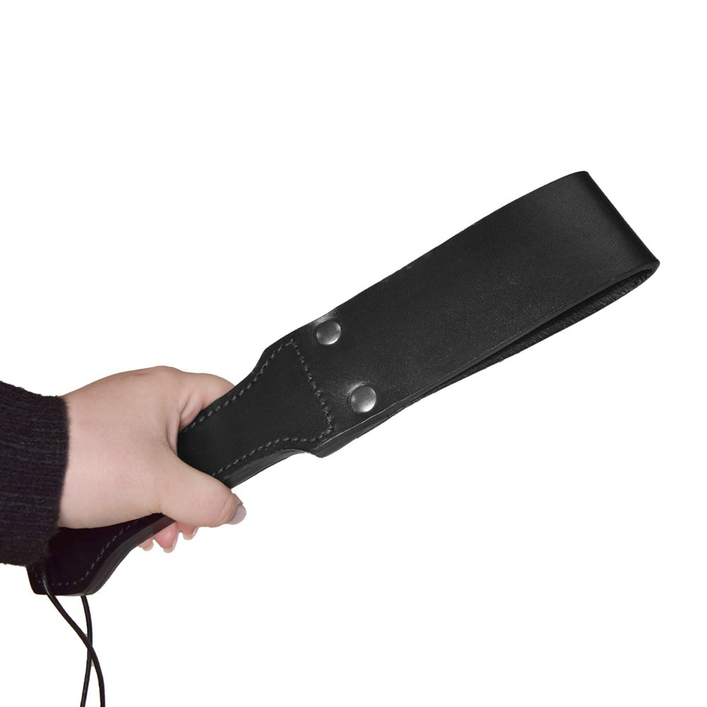 PROWLER RED - LEATHER PADDLE BLACK S