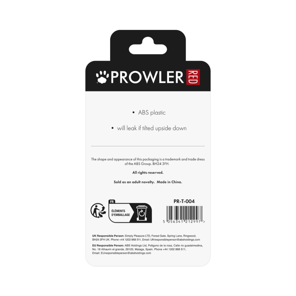 PROWLER RED - TOPPERS THE SINGLE