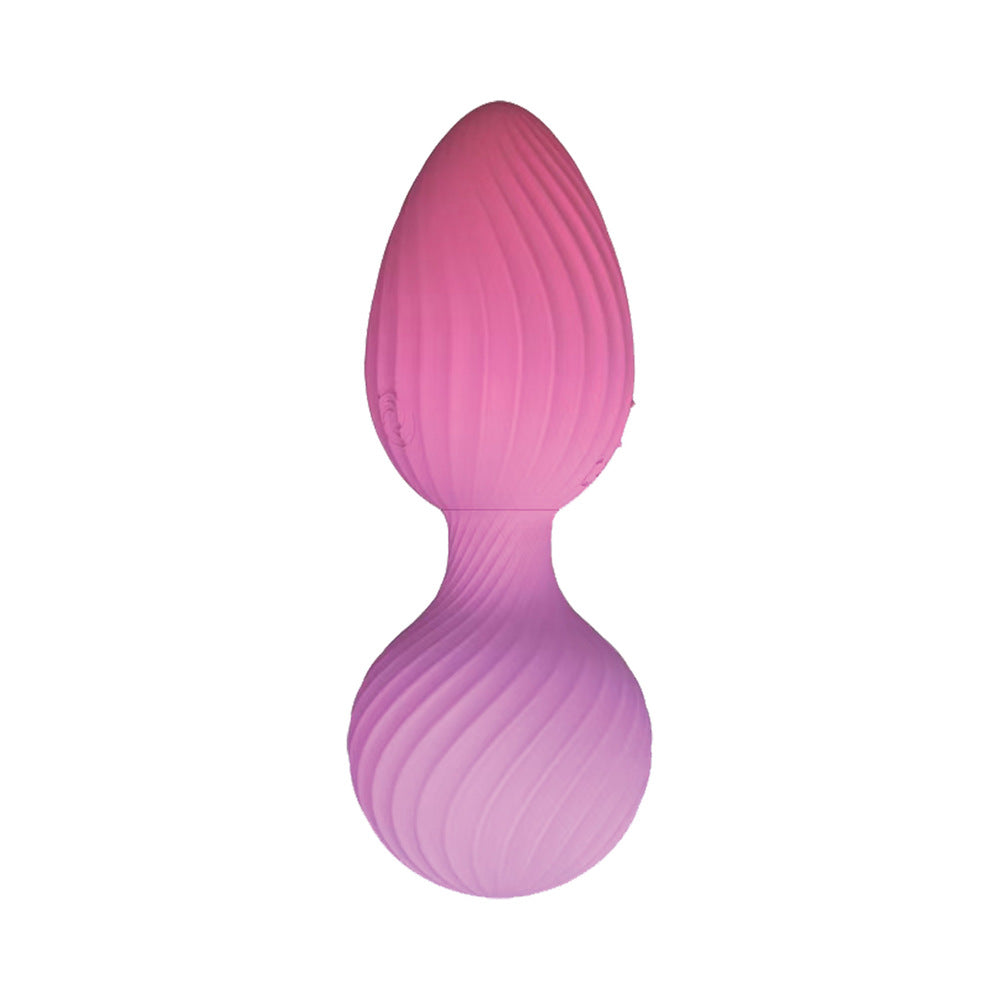 HOTT PRODUCTS - WET DREAMS ULTRA TWO TIMER LIQUID SILICONE PLEASURE BALL WITH ANAL PROBE