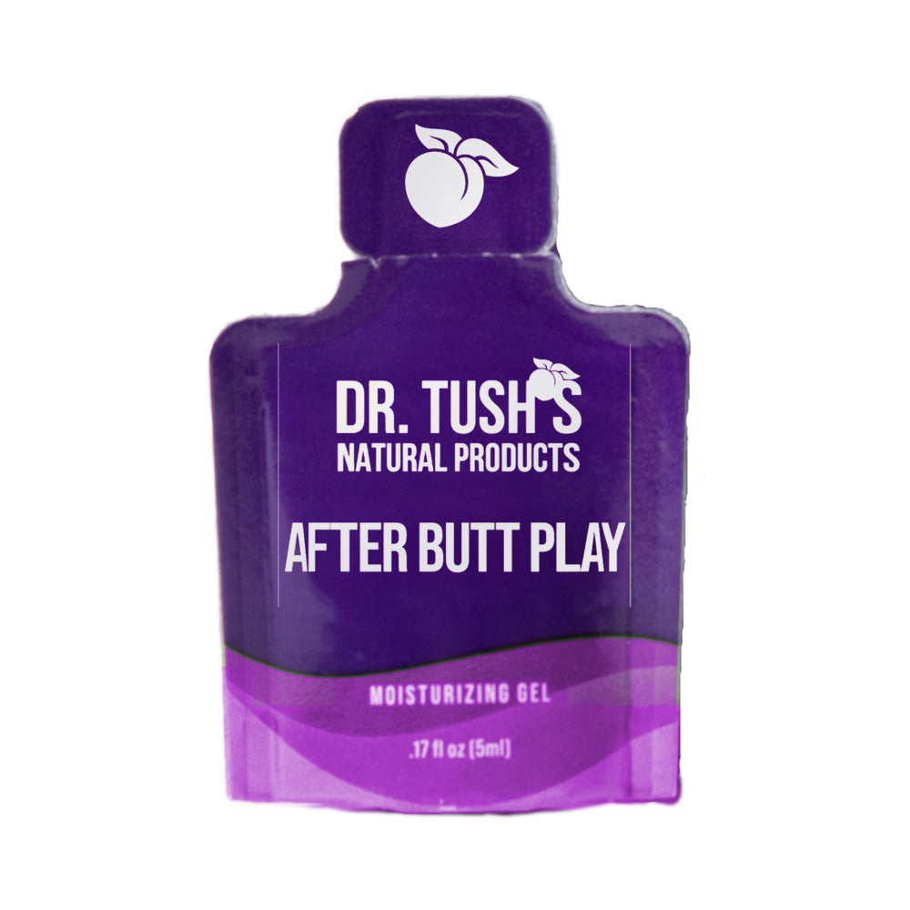 DR. TUSH'S - AFTER BUTT PLAY RESEALABLE 25-SACHET DISPLAY