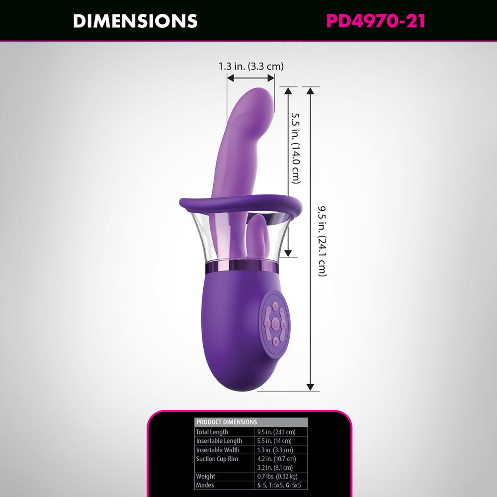 PIPEDREAM - FANTASY FOR HER ULTIMATE PLEASURE PRO PLUS