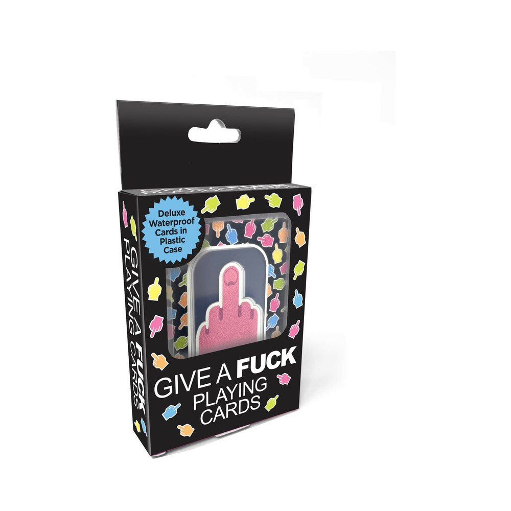LITTLE GENIE - FU MIDDLE FINGER WATERPROOF PLAYING CARDS