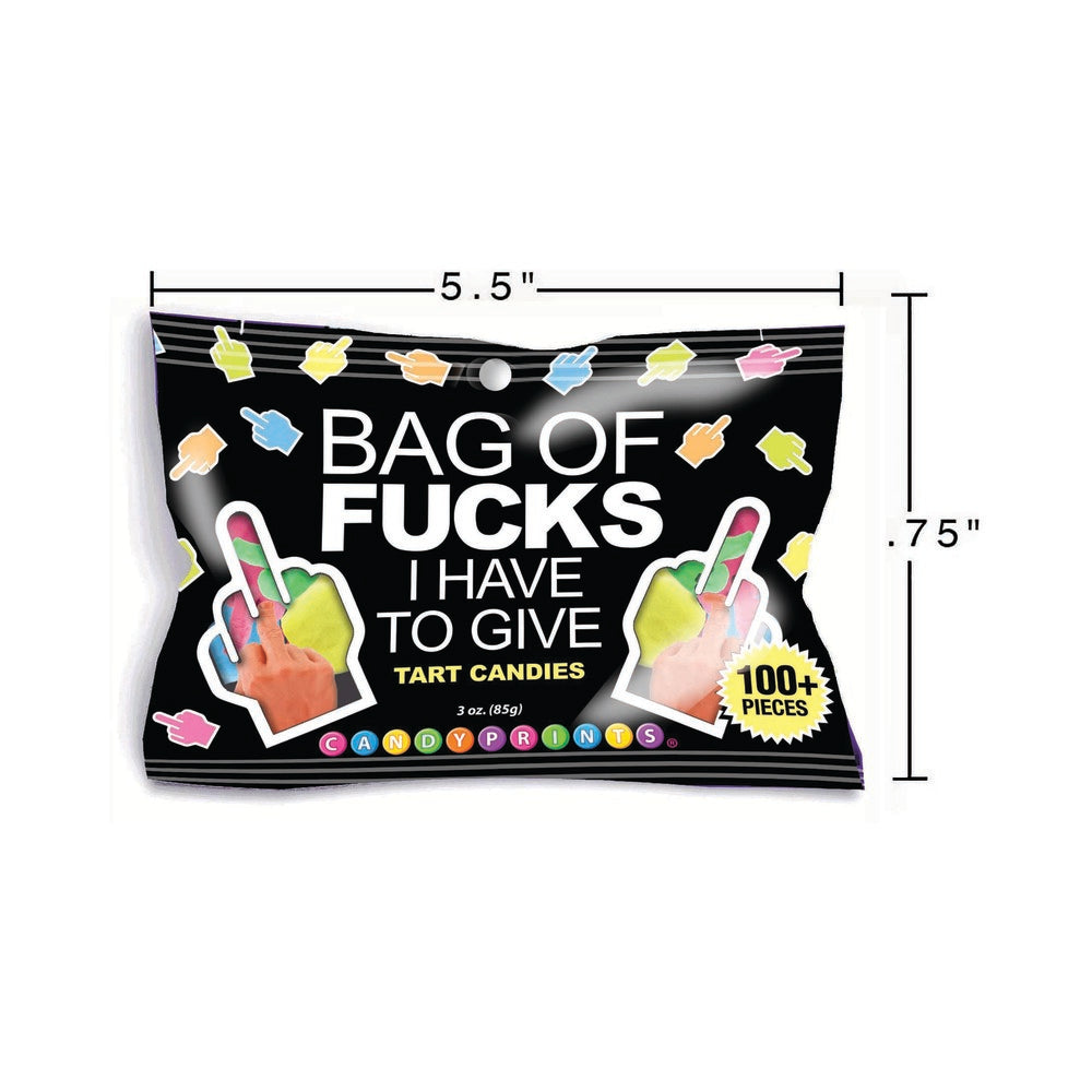 LITTLE GENIE - BAG OF FUCKS I HAVE TO GIVE 3 OZ. BAG