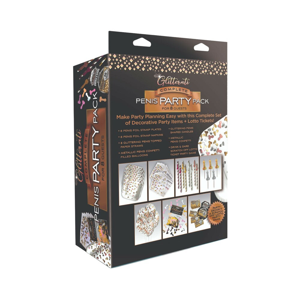 LITTLE GENIE - GLITTERATI PARTY PACK PENIS