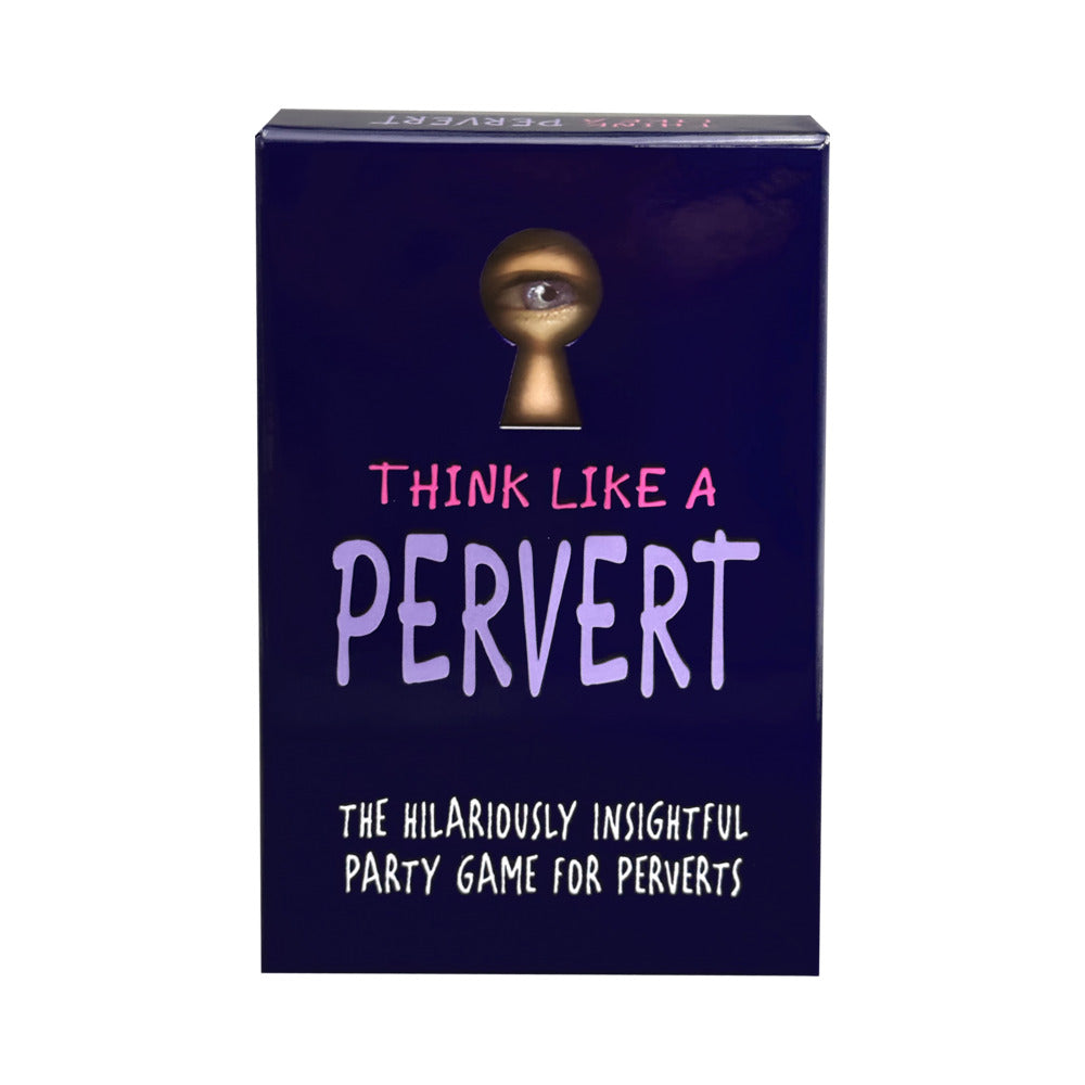KHEPER GAMES - JOGO THINK LIKE A PERVERT