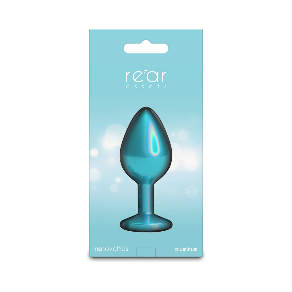 NS NOVELTIES - REAR ASSETS PLUG IRIDESCENT MEDIUM