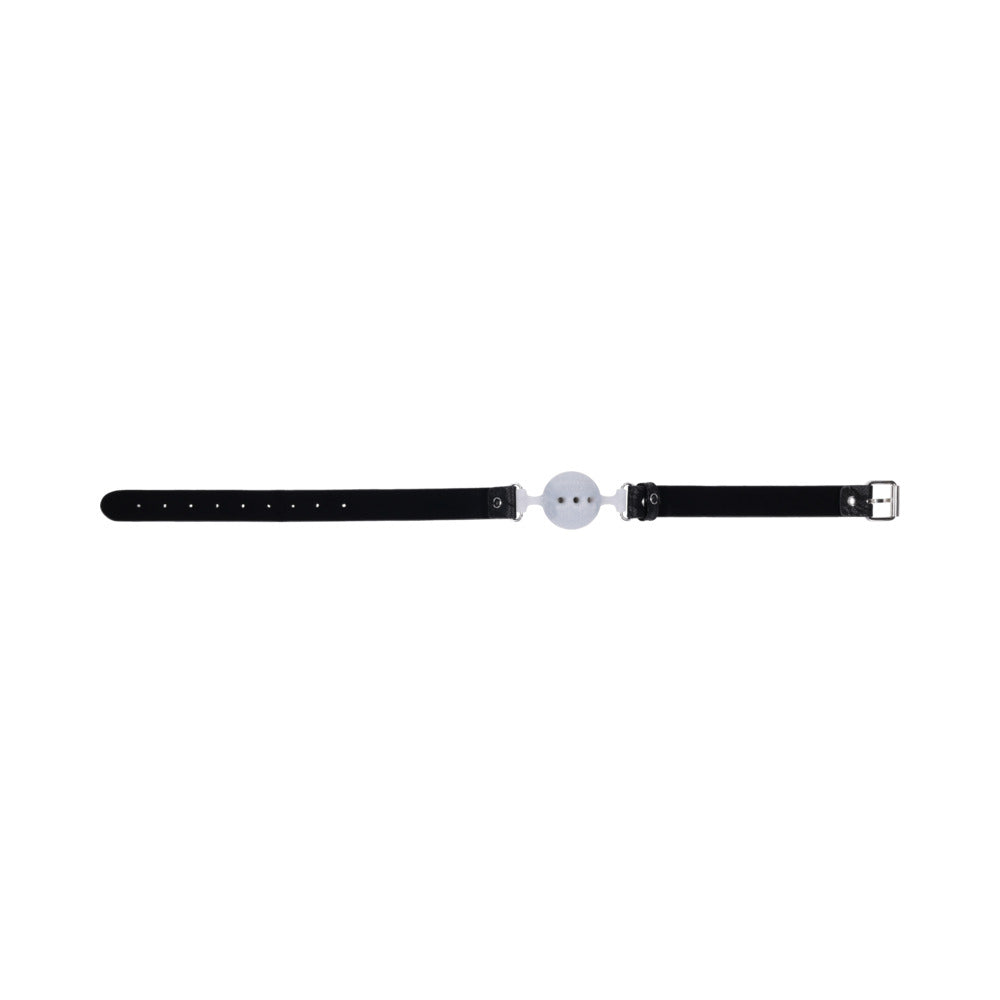 SPORTSHEETS - SEX & MISCHIEF LACE SILICONE BREATHABLE BALL GAG