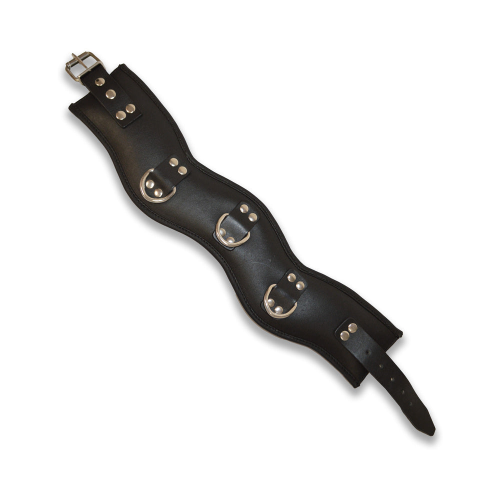PROWLER RED - LEATHER POSTURE COLLAR