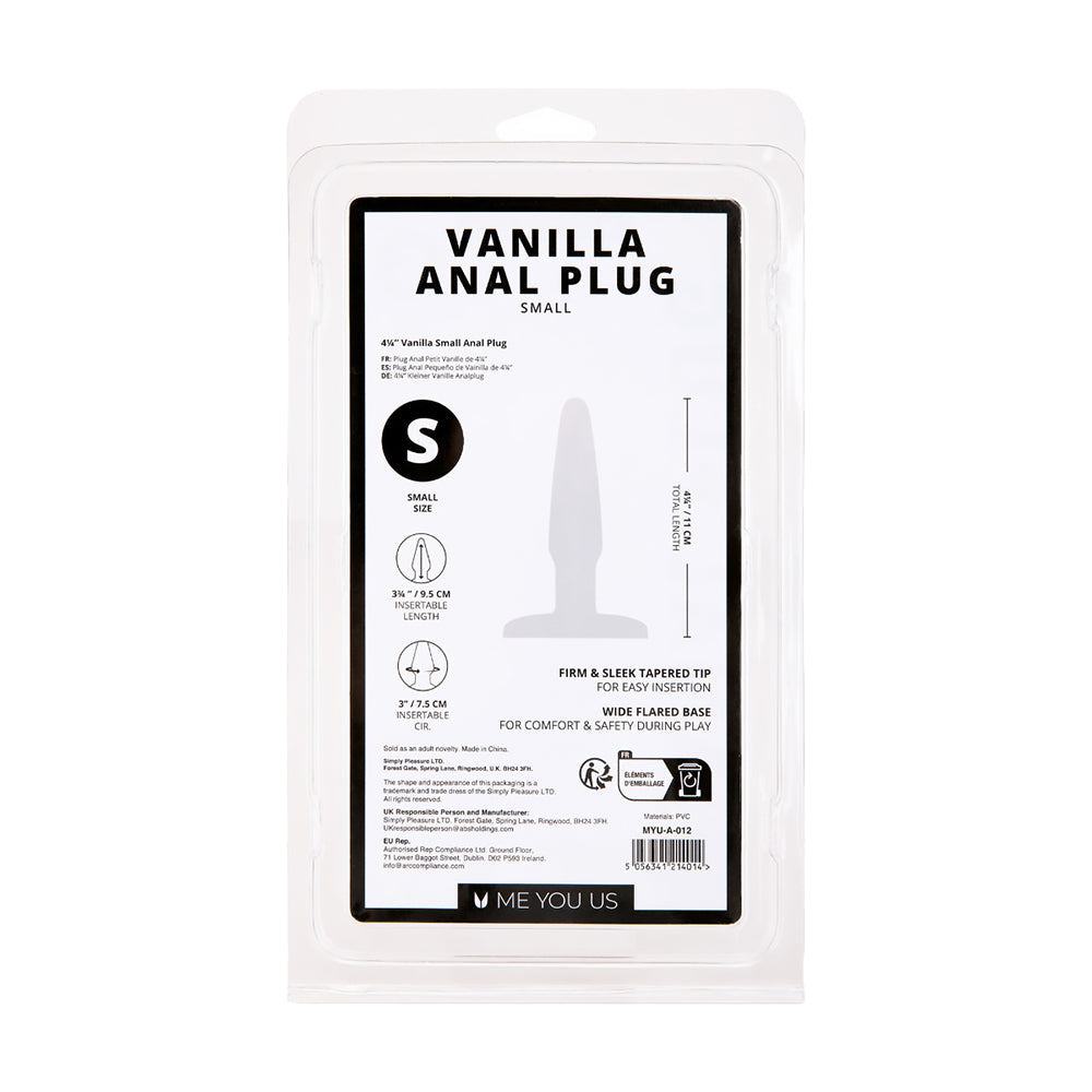 ME YOU US - SMALL ANAL PLUG