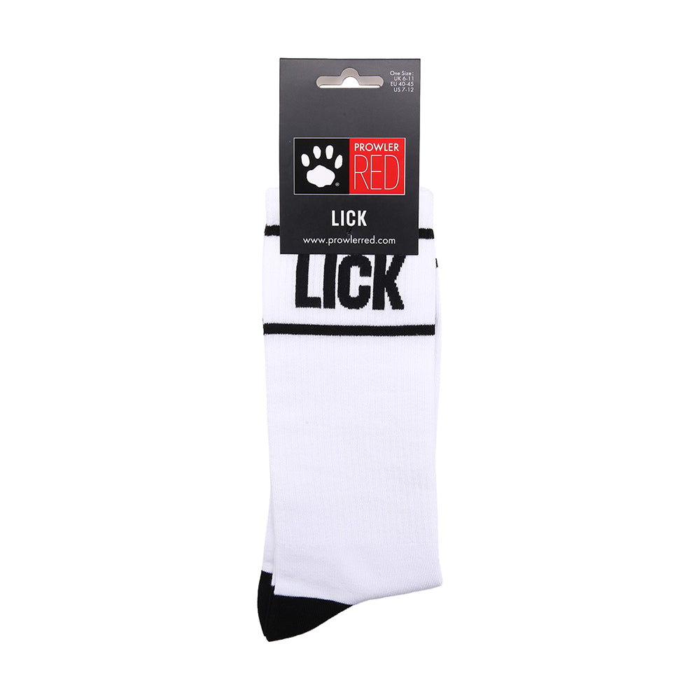 PROWLER RED - LICK SOCKS