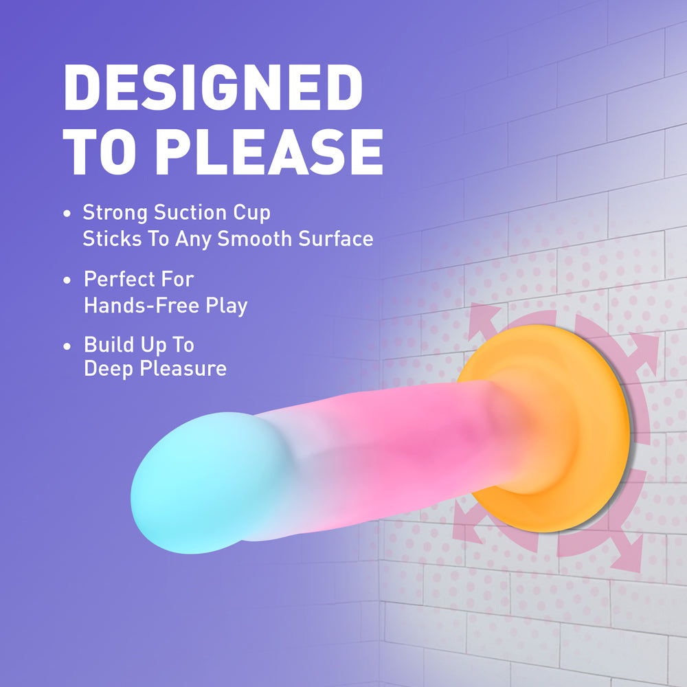 BLUSH - AVANT GOLDEN DAWN ARTISAN DILDO