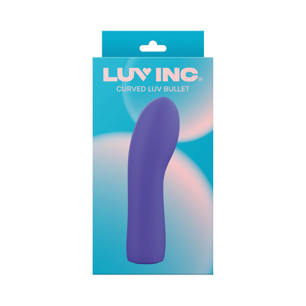 LUV INC. - CB42: CURVED LUV BULLET PURPLE