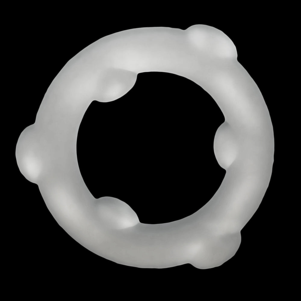 OXBALLS - ANEL DE SILICONE SPINNER SINGLE VAPOR