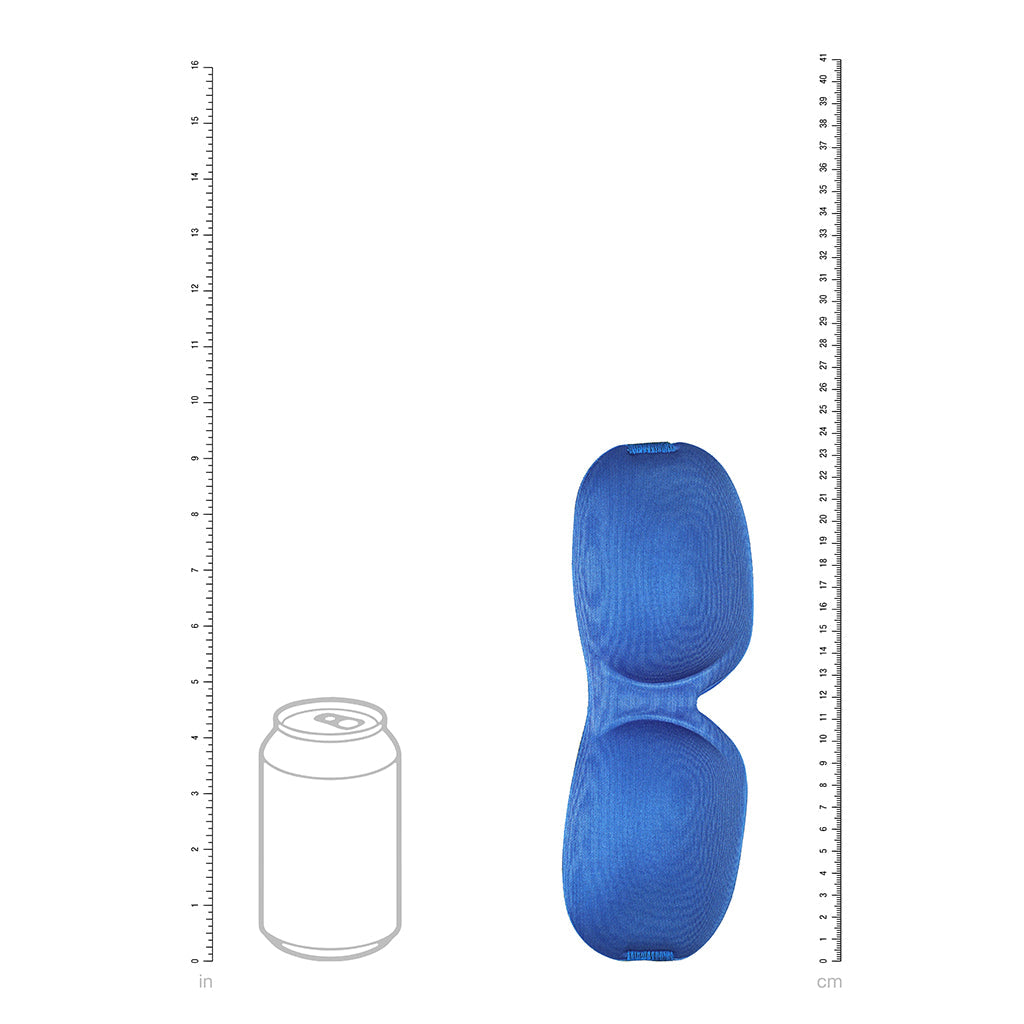 SHOTS - OUCH! 3D MASK ROYAL BLUE