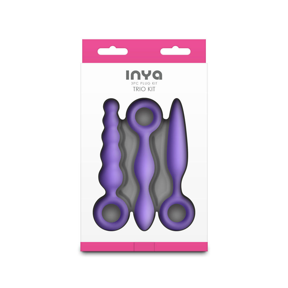 NS NOVELTIES - INYA TRIO KIT PURPLE