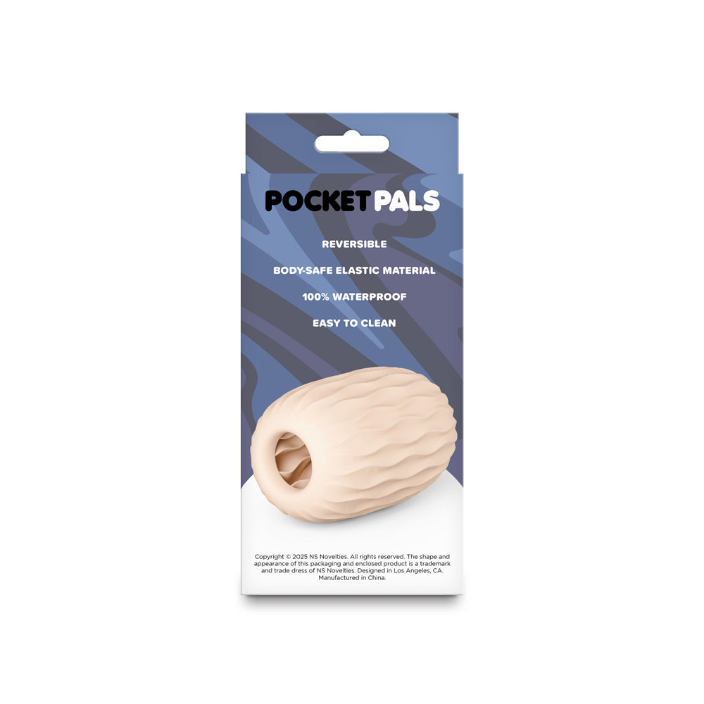 NS NOVELTIES - POCKET PALS LEXI WHITE
