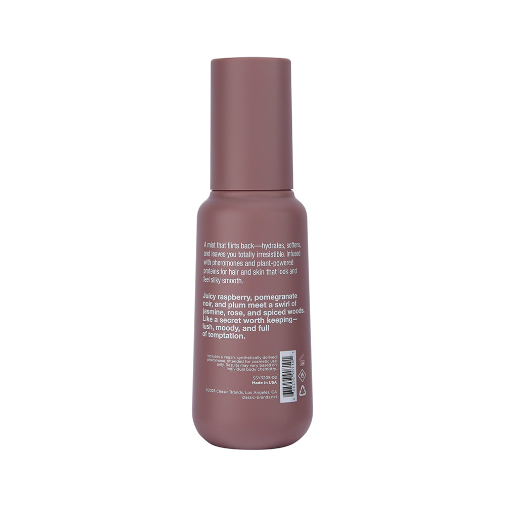 CLASSIC BRANDS - SIMPLY SEXY PHEROMONE HAIR + BODY MIST BERRY NOIR 3.35 OZ.