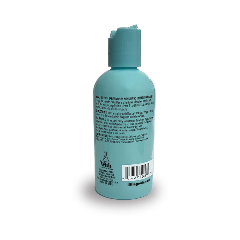 LITTLE GENIE - B-LUVD HYBRID LUBE 4 OZ.