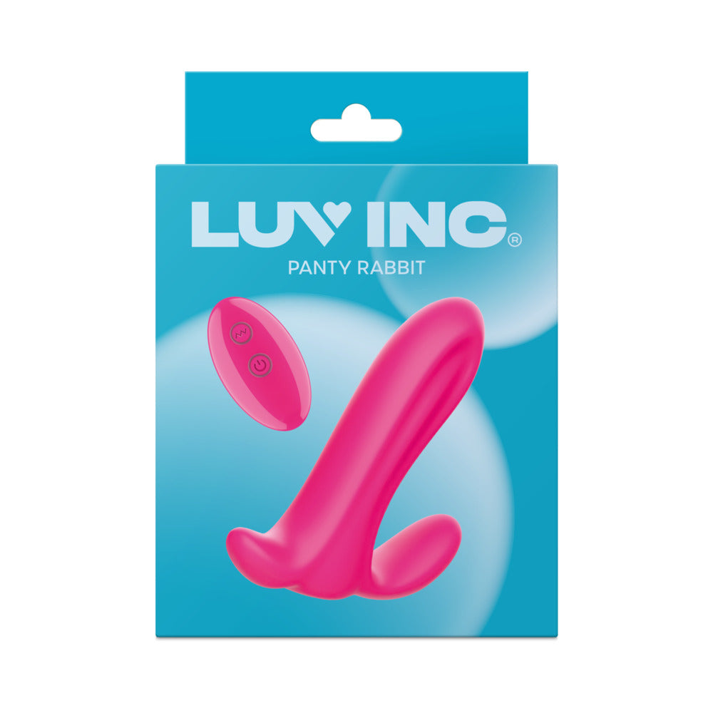 LUV INC. - PR34: PANTY RABBIT LIGHT PINK
