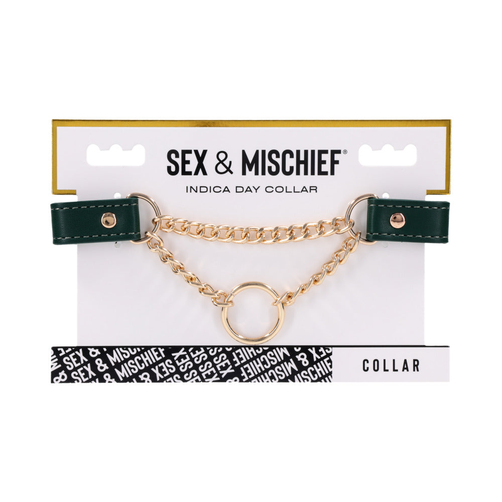 SPORTSHEETS - SEX & MISCHIEF INDICA DAY COLLAR