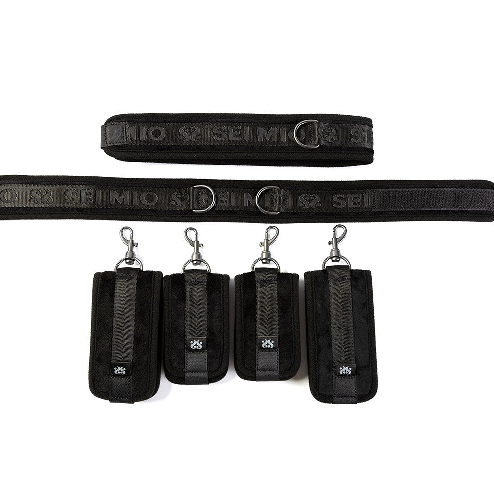 CREATIVE CONCEPTIONS - SEI MIO PRETTY THIGHED UP LUXURIOUS THIGH, WRIST AND ANKLE RESTRAINT