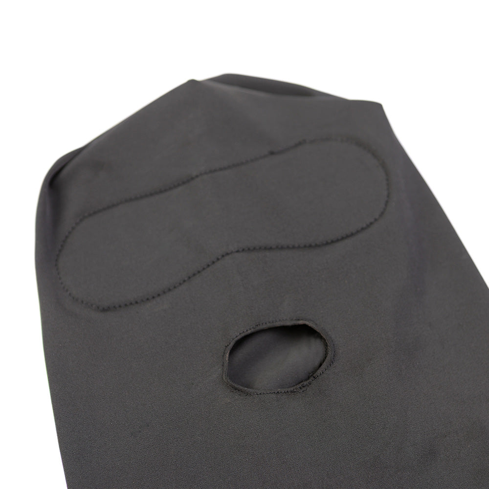 CREATIVE CONCEPTIONS - SEI MIO HOODWINKED AND KINKED DEPRIVATION HOOD WITH BLACKOUT PANEL