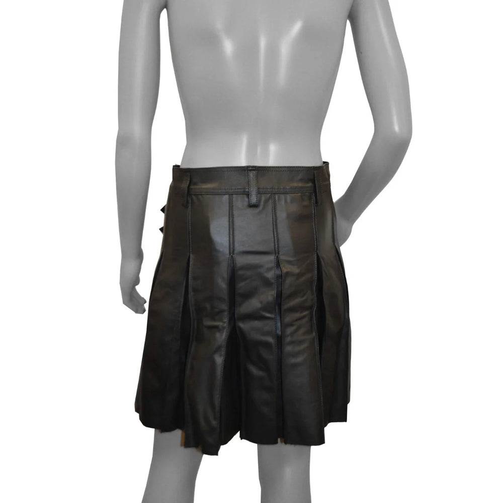 PROWLER RED - LEATHER KILT SIZE 32-34
