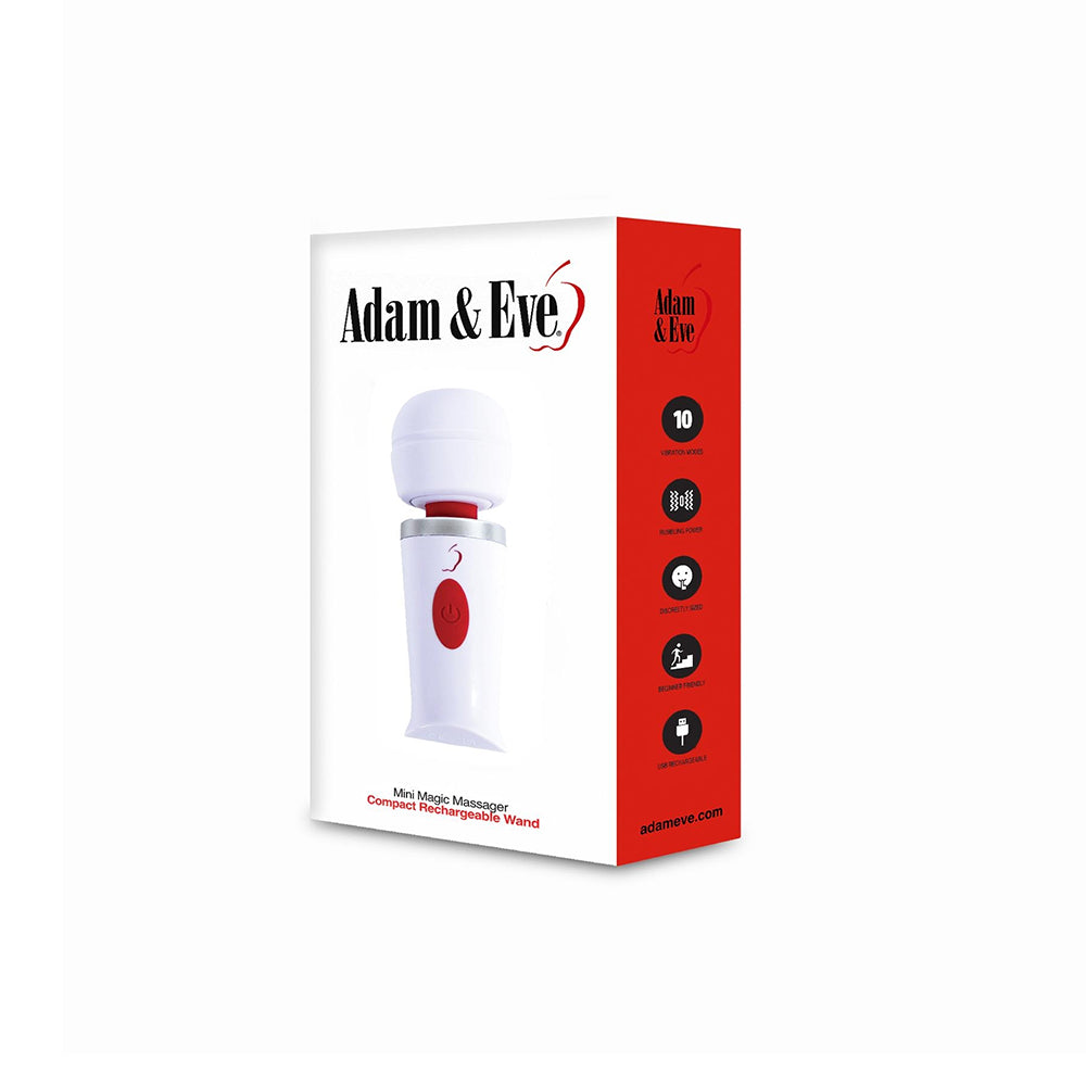 ADAM & EVE - MINI MASSAJADOR MÁGICO