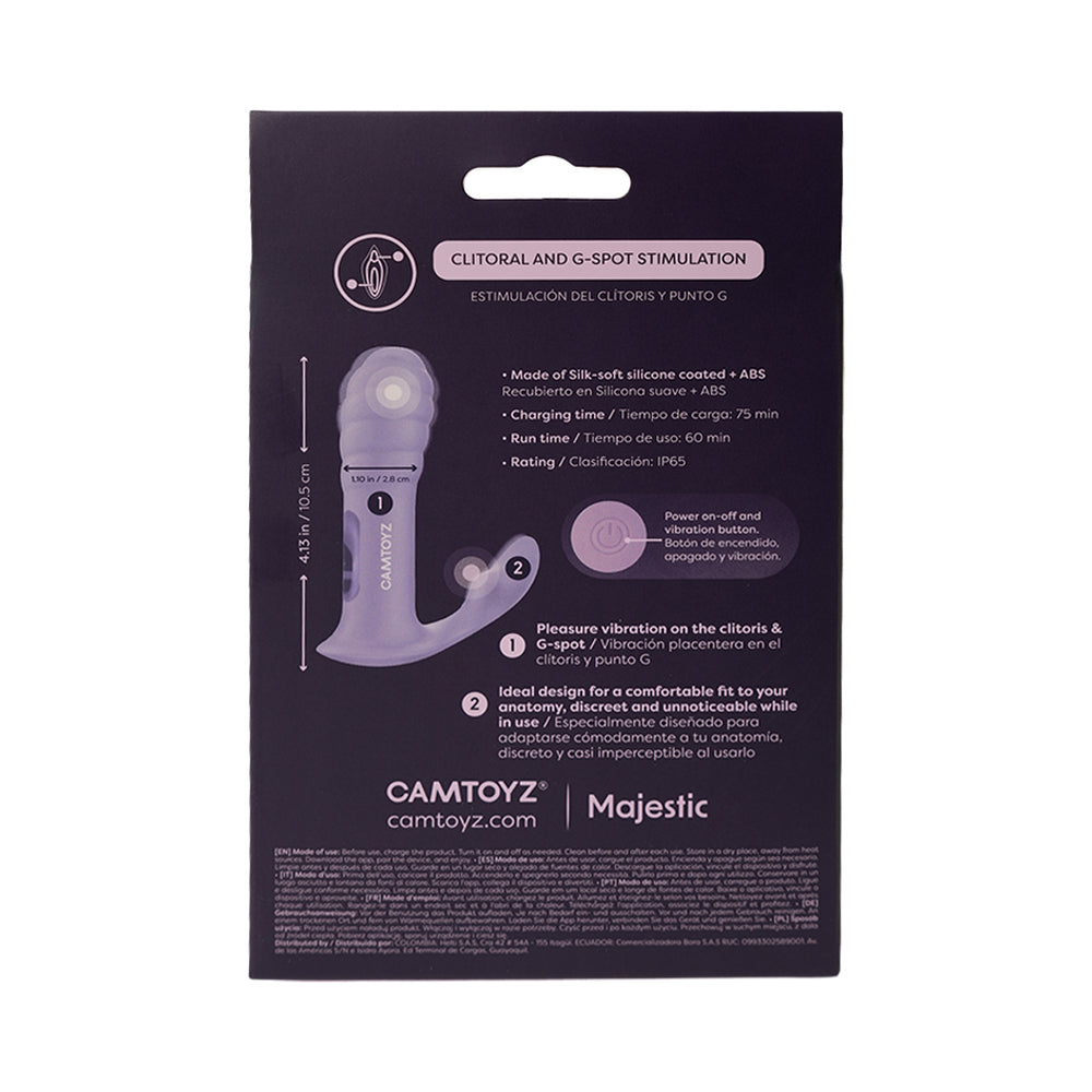 CAMTOYZ - JUVEN APP-CONTROLLED VIBRATING PANTY