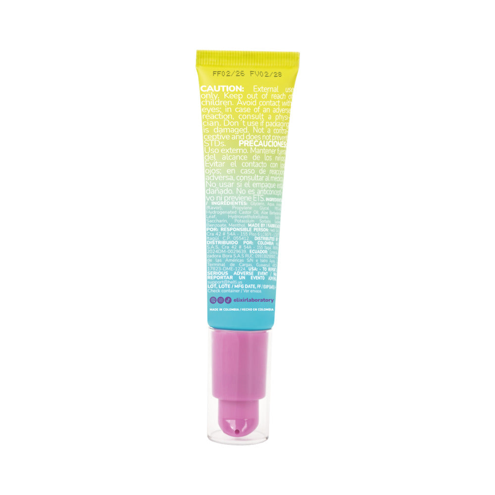 ELIXIR - 5 SENSATIONS INTIMATE GEL 0.5 OZ. 12PK
