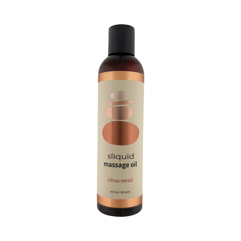 SLIQUID - ÓLEO DE MASSAGEM CITRUS NEROLI 250 ML.