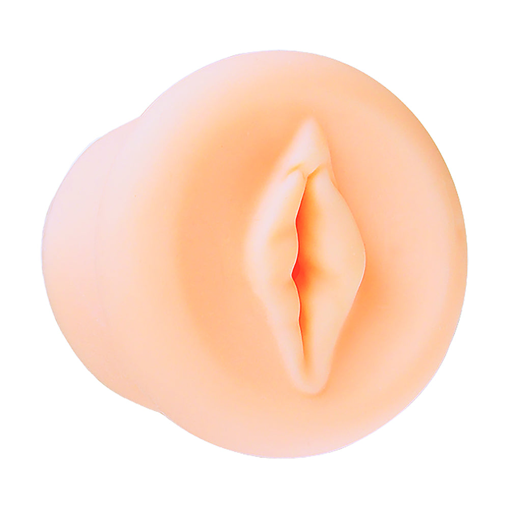 SHOTS - PUMPED VAGINA PUMP SLEEVE 123 GR BEGE