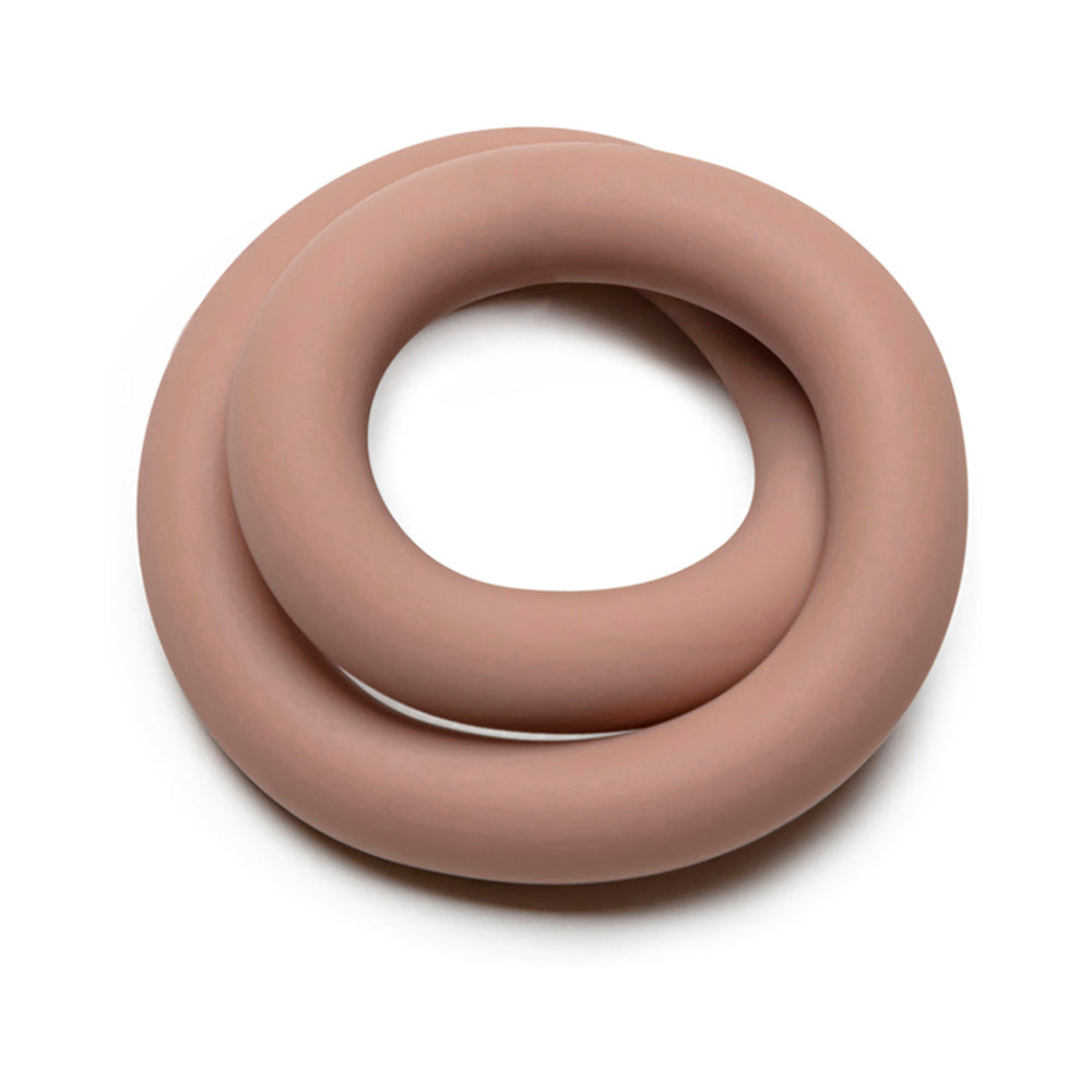 PERFECT FIT - ANEL WRAP HEFTY 9 POL. (229 MM) SILICONE TOM DE PELE 6