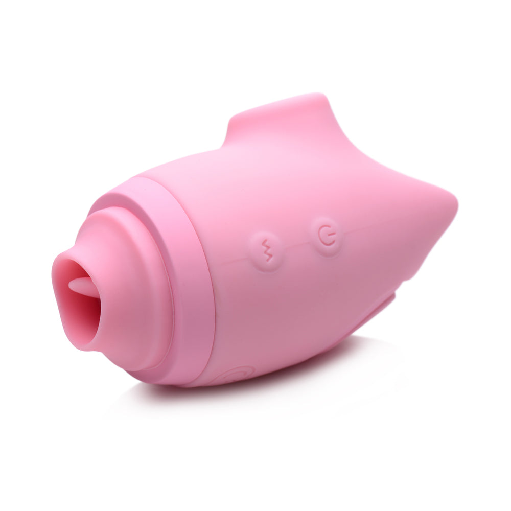 XR BRANDS - SHEGASM KITTY LICKER 5X ESTIMULADOR CLITORIDIANO 3-EM-1
