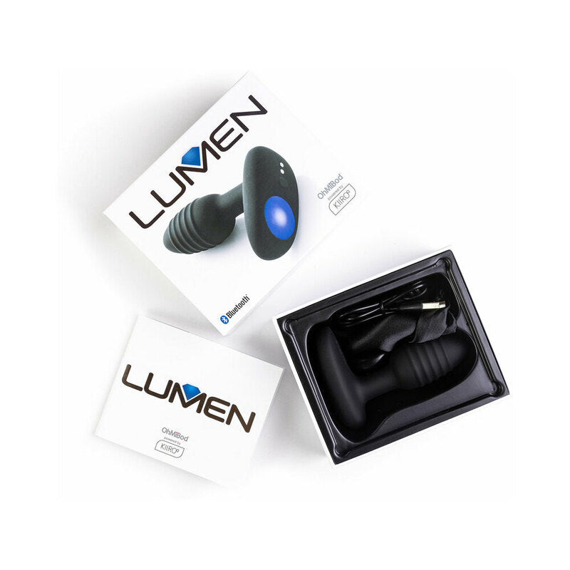 OH MI BOD - LUMEN PLUG BLACK