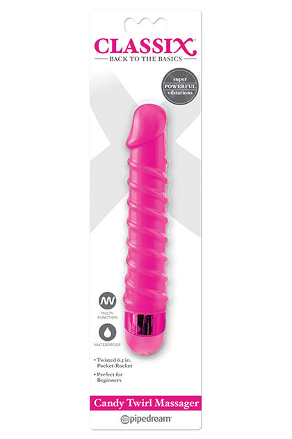 PIPEDREAM - CANDY TWIRL MASSAGER