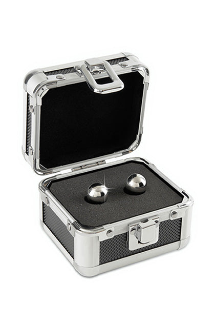 PIPEDREAM - METAL WORX BEN WA BALLS SMALL