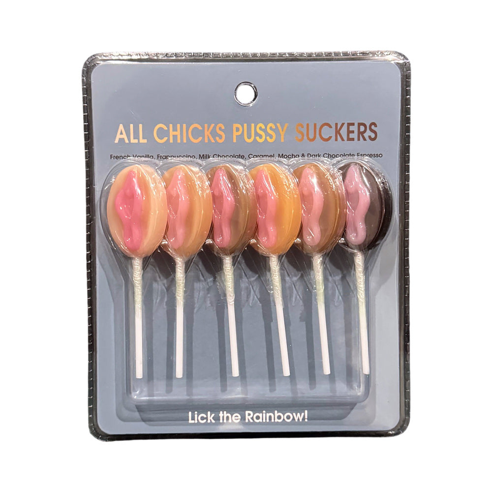 KHEPER GAMES - ALL CHICKS PUSSY SUCKERS 6UN