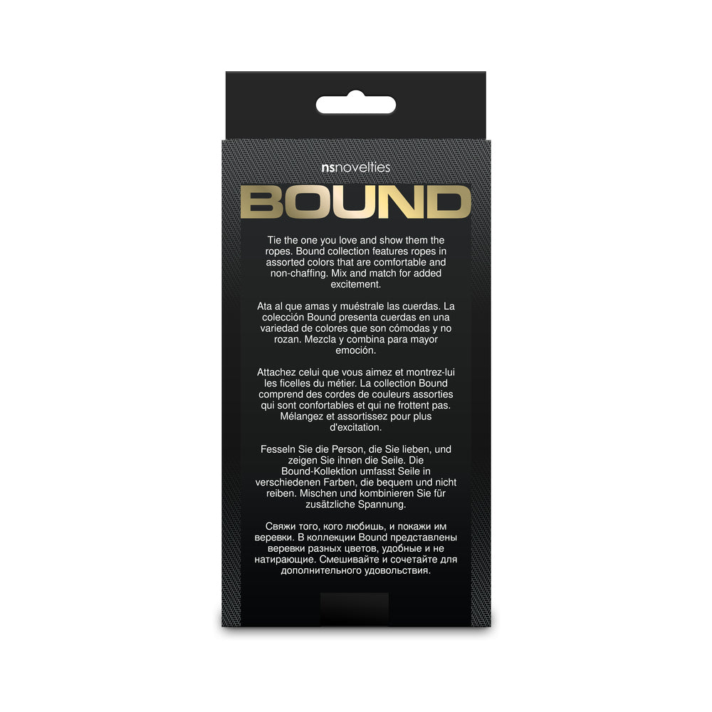 NS NOVELTIES - CORDA DE 50 PÉS BOUND PRATEADA