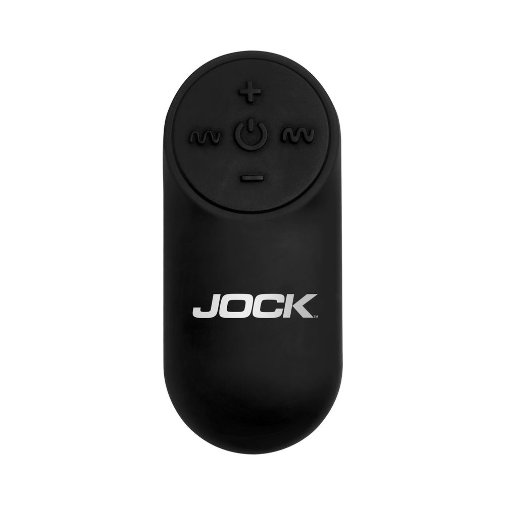 CURVE NOVELTIES - JOCK ENHANCERS BLITZ MANGA VIBRATÓRIA PARA PENIS COM ANEL E COMANDO
