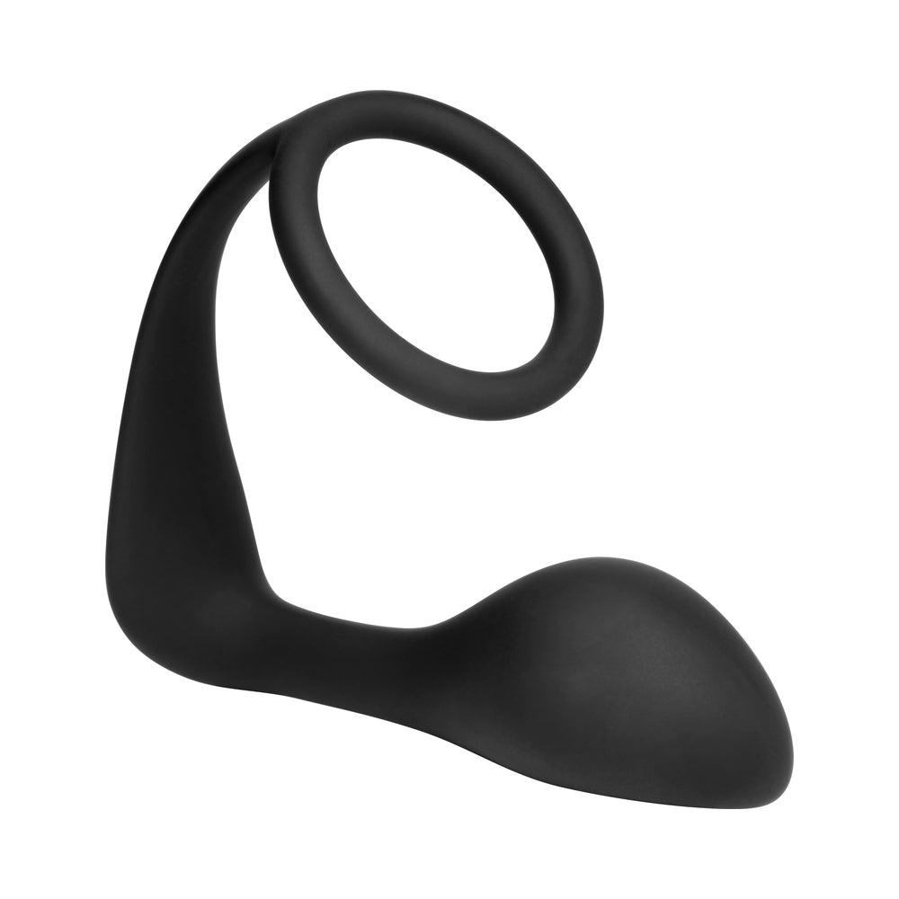 CURVE NOVELTIES - CONJUNTO DE VIBRADORES DE PRÓSTATA EM SILICONE P-SPOTTER COM EFEITO PUSH-UP